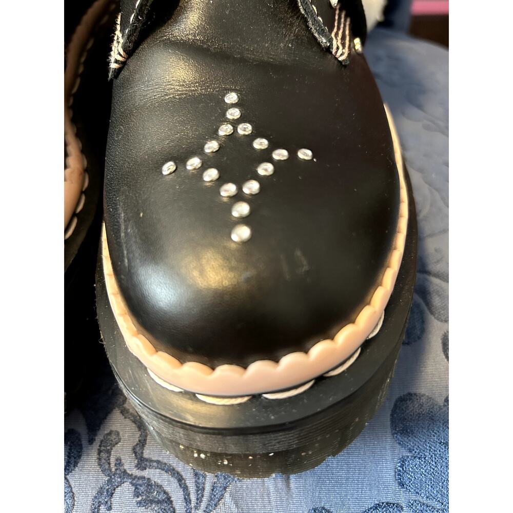 Dr Martens Caitie Bejeweled Size 10/EU 42 - Picture 6 of 9